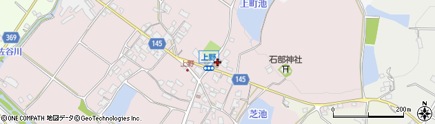 在田郵便局周辺の地図