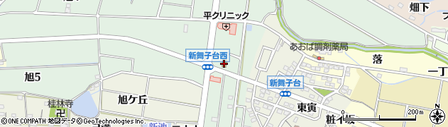 セブンイレブン知多旭３丁目店周辺の地図