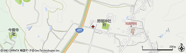 大阪府豊能郡能勢町地黄412周辺の地図