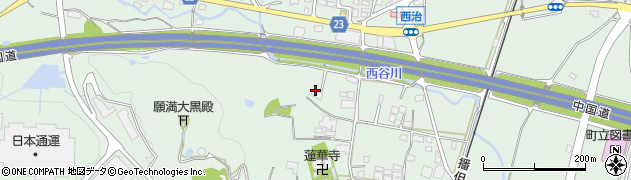 兵庫県神崎郡福崎町西治1468周辺の地図