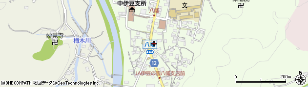 スルガ銀行中伊豆支店 ＡＴＭ周辺の地図