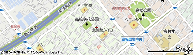 静岡市立　駿河病児・病後児保育室こうのとり周辺の地図