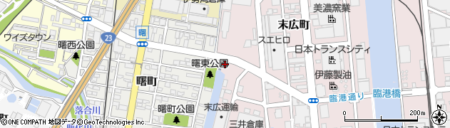 中日本陸運株式会社周辺の地図