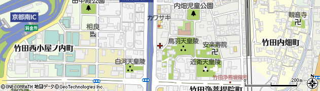 株式会社秀光ビルド　京都店周辺の地図