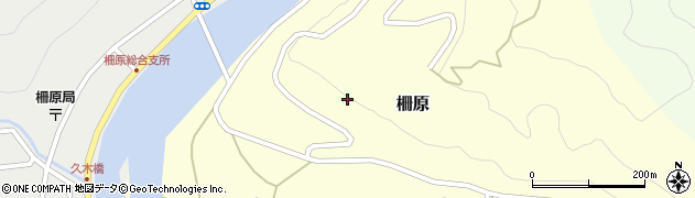 卯根倉鉱業株式会社西部事業所周辺の地図