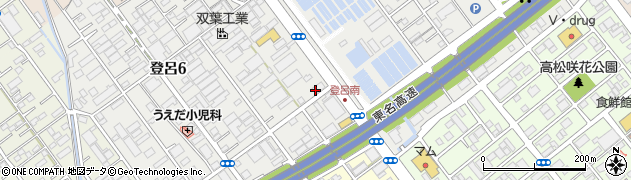 静和工業株式会社　静岡支店周辺の地図