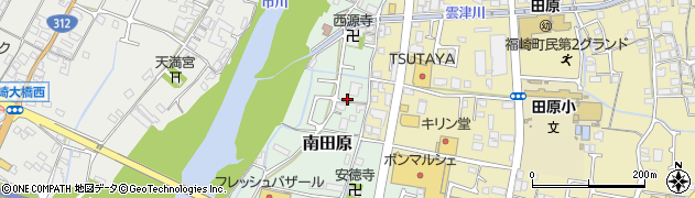 兵庫県神崎郡福崎町南田原3187周辺の地図