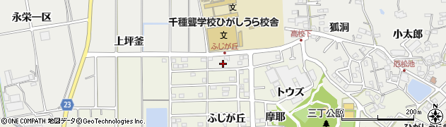 愛知県知多郡東浦町生路池上120周辺の地図