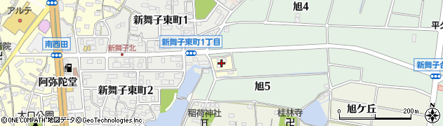 愛知県知多市新舞子（小松寺）周辺の地図