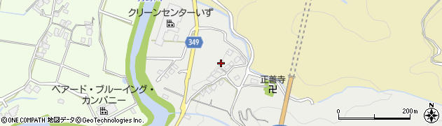 静岡県伊豆市佐野521周辺の地図