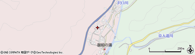 静岡県伊豆市冷川1055周辺の地図