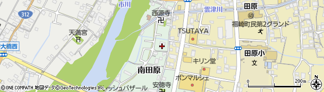 兵庫県神崎郡福崎町南田原3186周辺の地図