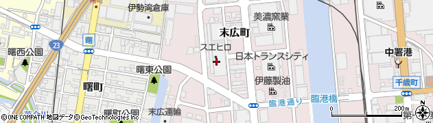 大誠商事株式会社周辺の地図