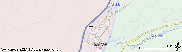 静岡県伊豆市冷川1048周辺の地図