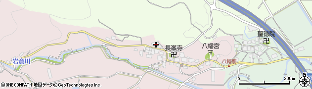 京都府京都市西京区大原野石作町156周辺の地図
