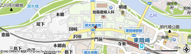 マドォヌ株式会社周辺の地図