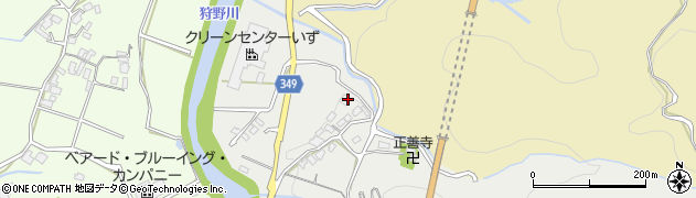 静岡県伊豆市佐野499周辺の地図