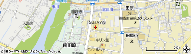 ＴＳＵＴＡＹＡ　ＷＡＹ福崎店周辺の地図