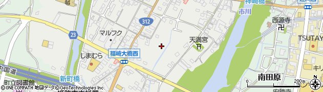 兵庫県福崎町（神崎郡）福崎新周辺の地図