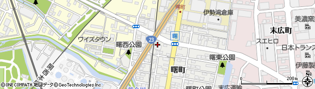 曙自動車工業株式会社周辺の地図