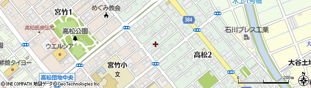 アーク引越センター　静岡支店周辺の地図