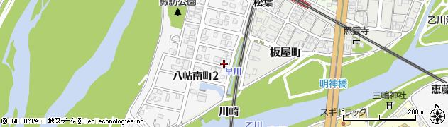 松尾経裕税理士事務所周辺の地図