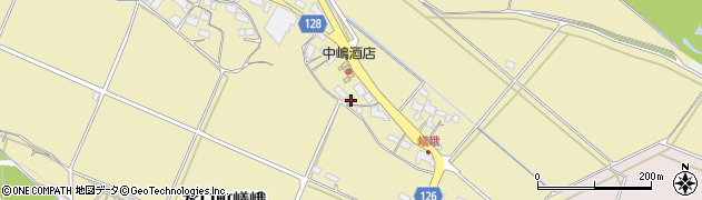 滋賀県甲賀市水口町嶬峨1251周辺の地図