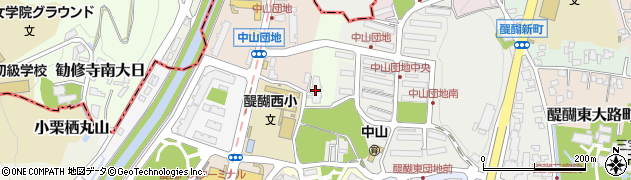 京都府京都市伏見区醍醐平松町2周辺の地図