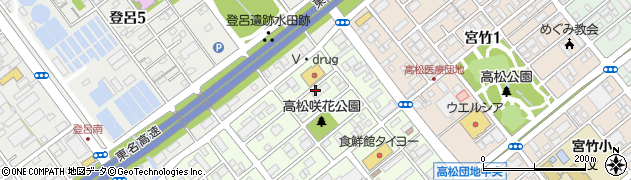 車検代行静岡周辺の地図