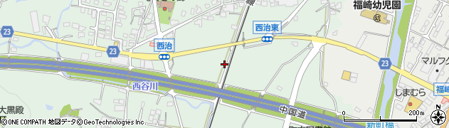 三木産業株式会社　福崎営業所周辺の地図