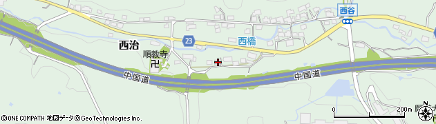 兵庫県神崎郡福崎町西治1913周辺の地図