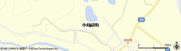 三重県鈴鹿市小岐須町周辺の地図