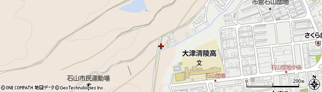 滋賀県大津市石山寺辺町周辺の地図