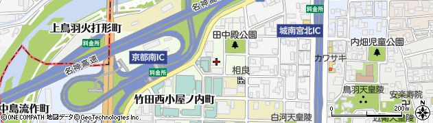 株式会社イビソク関西支店周辺の地図