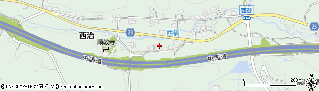 兵庫県神崎郡福崎町西治1915周辺の地図