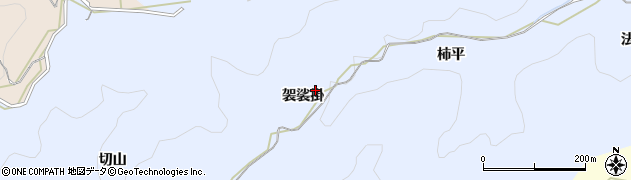 愛知県岡崎市才栗町（袈裟掛）周辺の地図