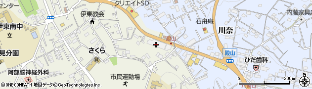 株式会社東海車両サービス　本社工場周辺の地図