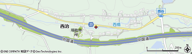 兵庫県神崎郡福崎町西治1906周辺の地図