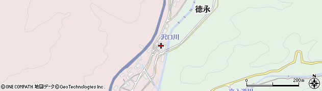 静岡県伊豆市冷川1087周辺の地図