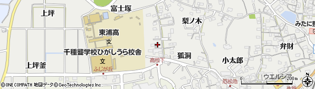 愛知県知多郡東浦町生路池上93周辺の地図