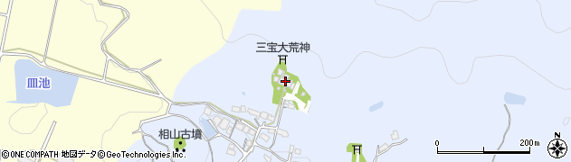 大善寺周辺の地図