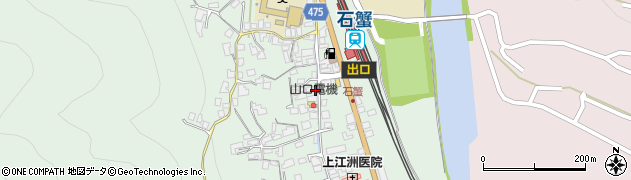 津内運輸株式会社周辺の地図