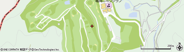 京都府亀岡市西別院町神地（赤尾）周辺の地図