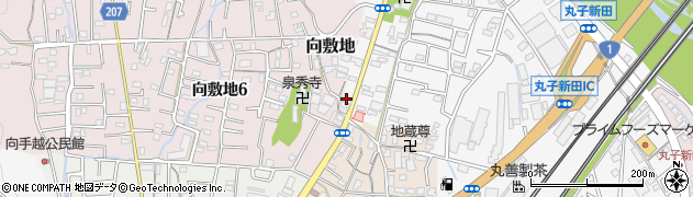 鈴木文具株式会社周辺の地図