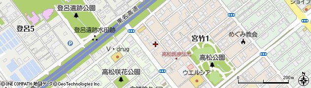 グッドチャンス静岡周辺の地図
