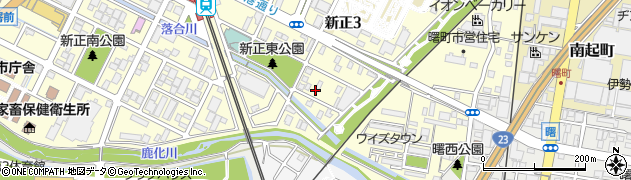 新日本計器株式会社周辺の地図