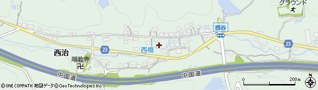 兵庫県神崎郡福崎町西治1816周辺の地図