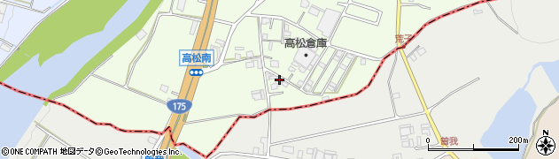 兵庫県西脇市高松町92周辺の地図