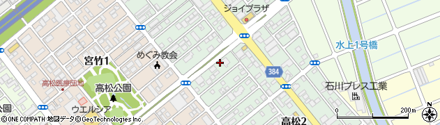 有限会社装飾のヤマヤ　静岡駿河店周辺の地図