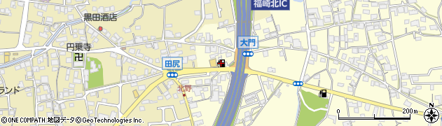 ＥＮＥＯＳ福崎インターＳＳ周辺の地図